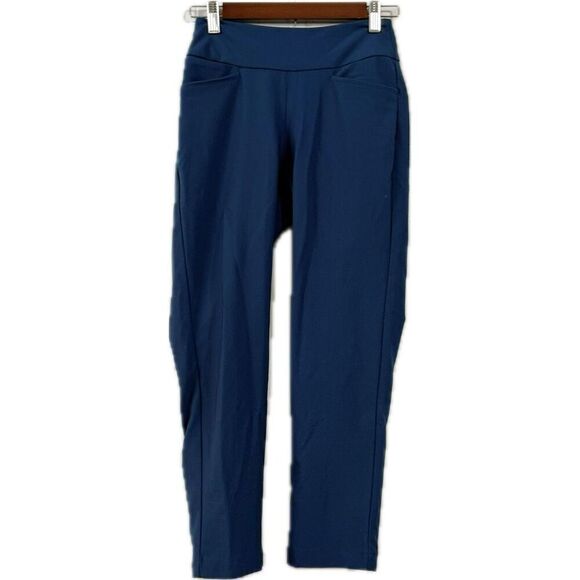 Adidas Womens  xs athletic leggings ￼￼ with pockets - Picture 1 of 4